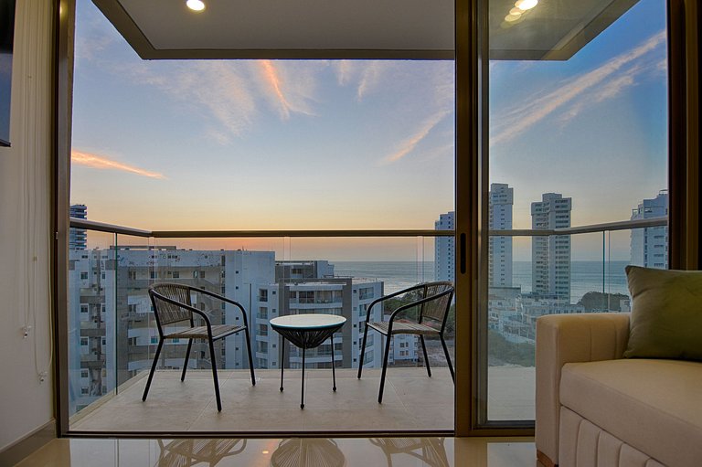 Stylish Apartment near the Beach in Santa Marta