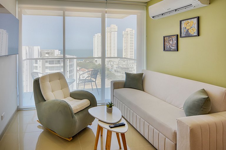 Stylish Apartment near the Beach in Santa Marta