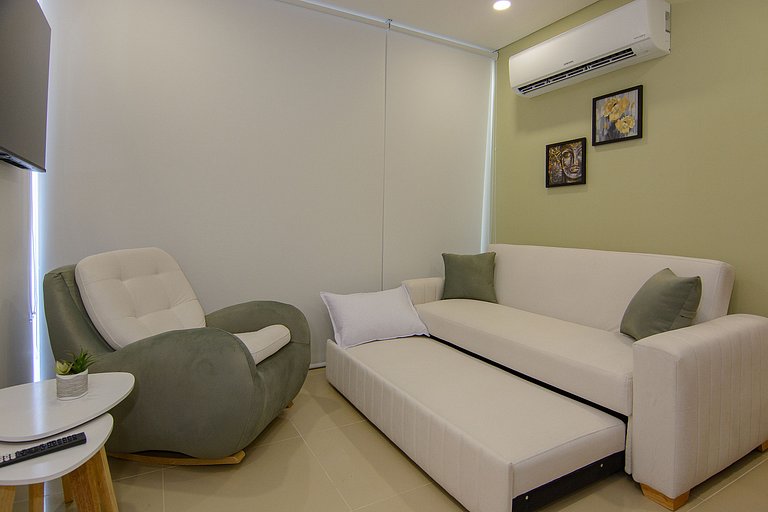 Apartamento elegante cerca de la playa en Santa Marta