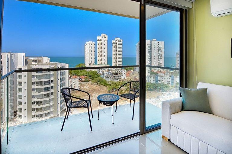 Apartamento elegante cerca de la playa en Santa Marta
