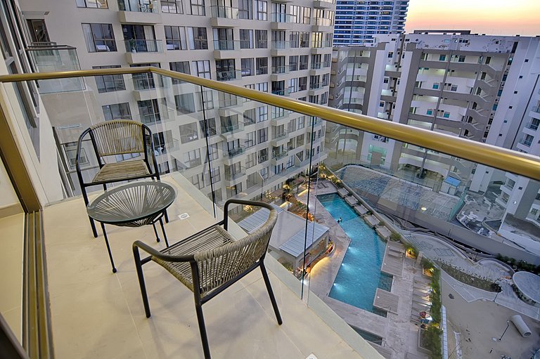 Apartamento elegante cerca de la playa en Santa Marta