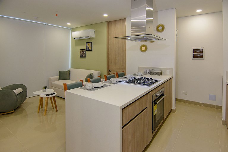 Stylish Apartment near the Beach in Santa Marta