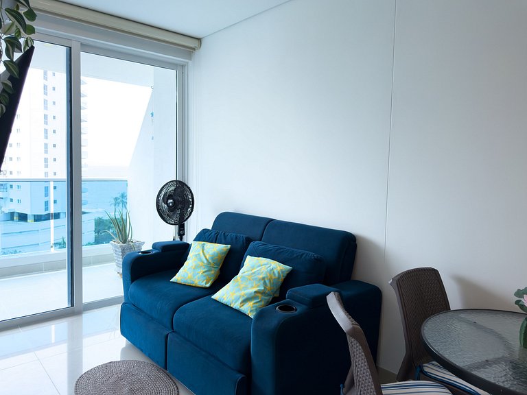 Alquiler de apartamento Reserva del Mar Santa Marta