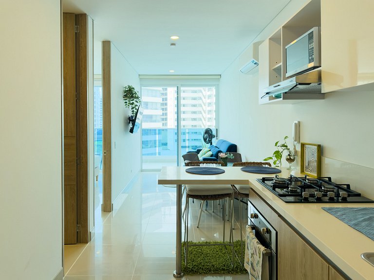 Alquiler de apartamento Reserva del Mar Santa Marta