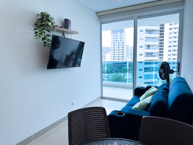 Alquiler de apartamento Reserva del Mar Santa Marta