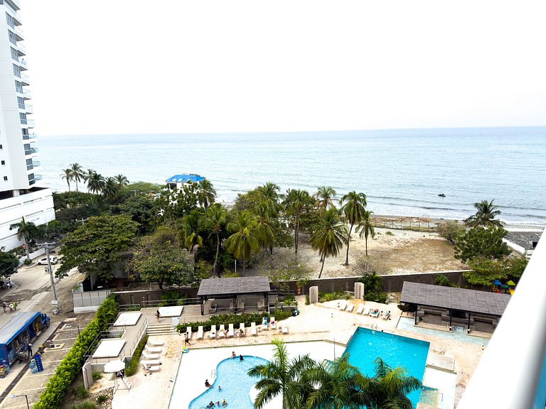 Alquiler de apartamento Reserva del Mar Santa Marta
