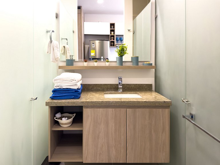 Apartamento elegante cerca de la playa en Santa Marta