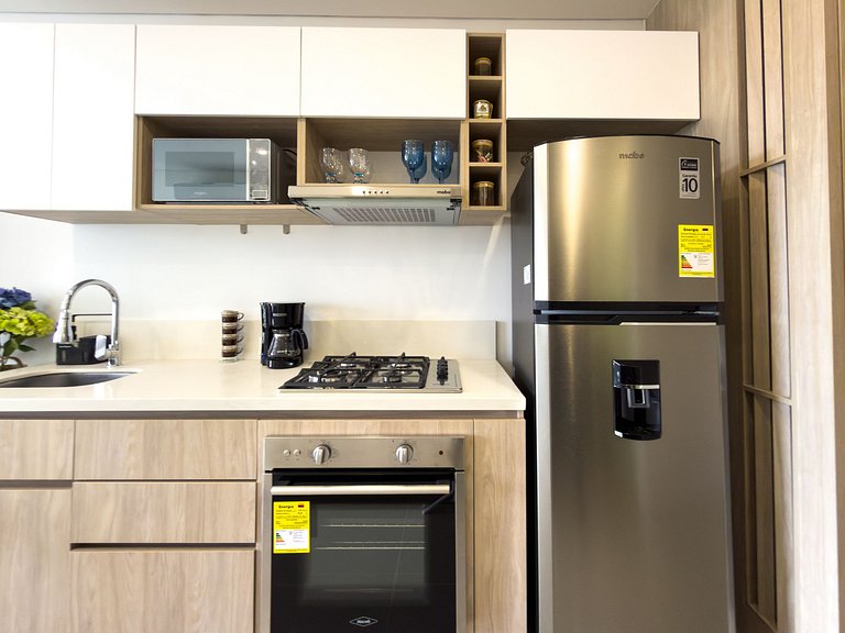 Apartamento elegante cerca de la playa en Santa Marta