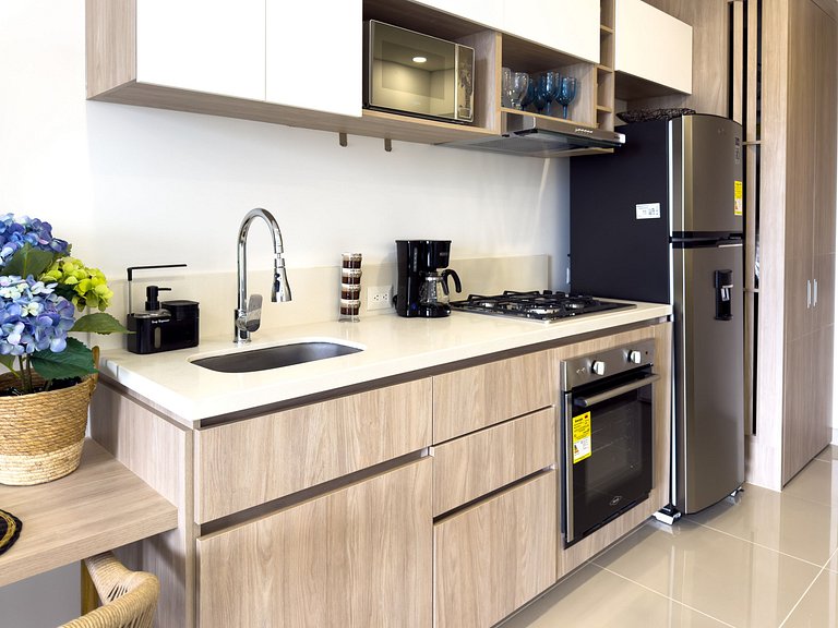 Stylish Apartment near the Beach in Santa Marta