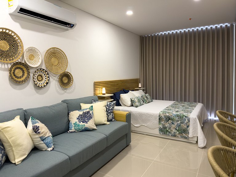 Apartamento elegante cerca de la playa en Santa Marta