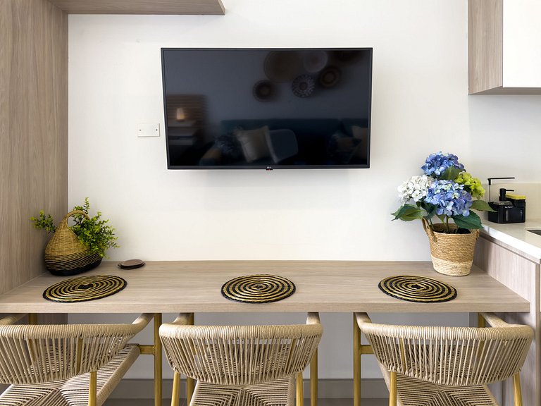 Apartamento elegante cerca de la playa en Santa Marta