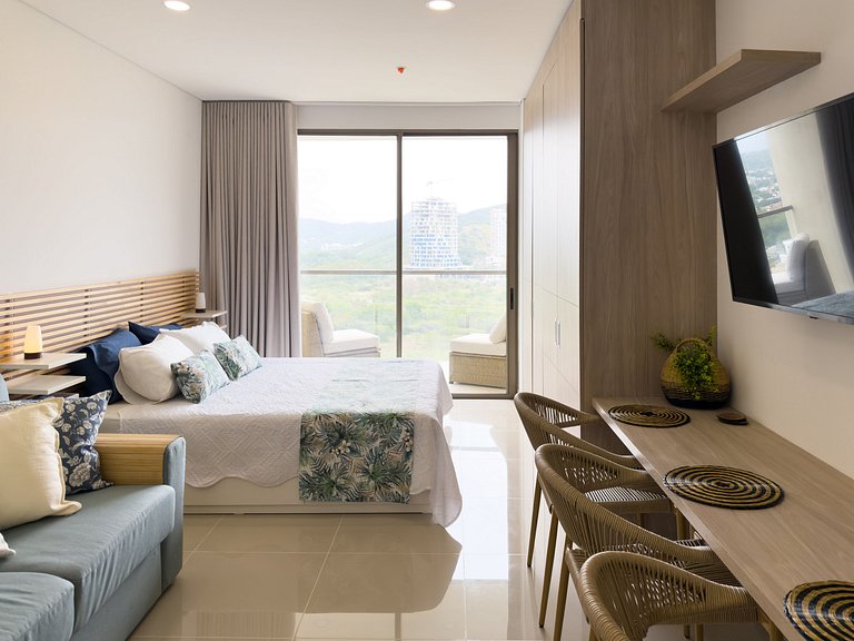 Stylish Apartment near the Beach in Santa Marta