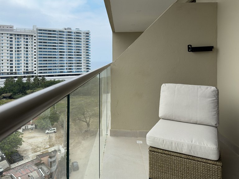 Apartamento elegante cerca de la playa en Santa Marta