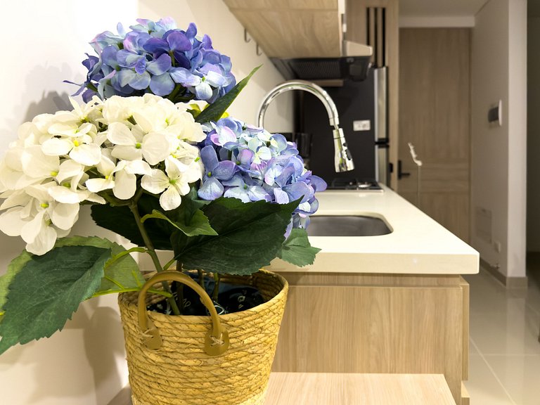 Stylish Apartment near the Beach in Santa Marta