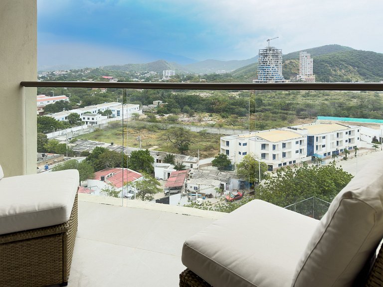 Stylish Apartment near the Beach in Santa Marta