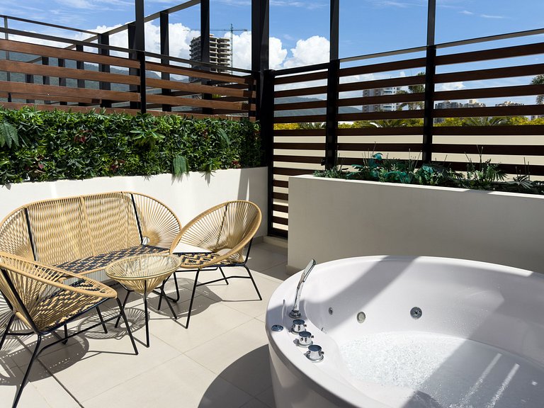 Apartamento de lujo en Santa Marta para alquila