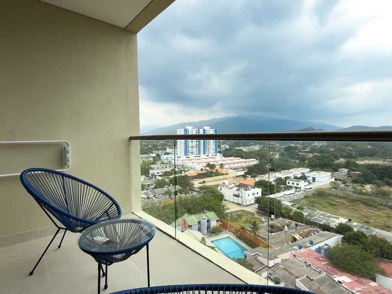 Apartamento elegante cerca de la playa en Santa Marta