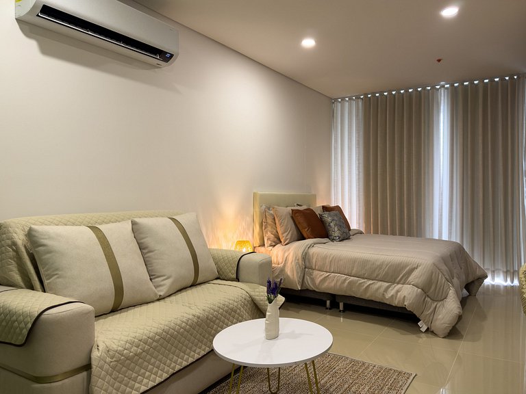 Apartamento elegante cerca de la playa en Santa Marta