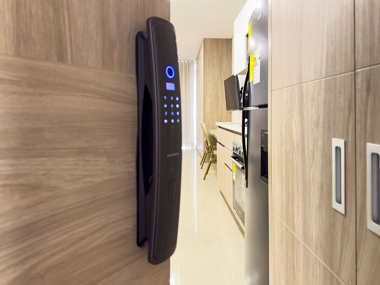 Apartamento elegante cerca de la playa en Santa Marta