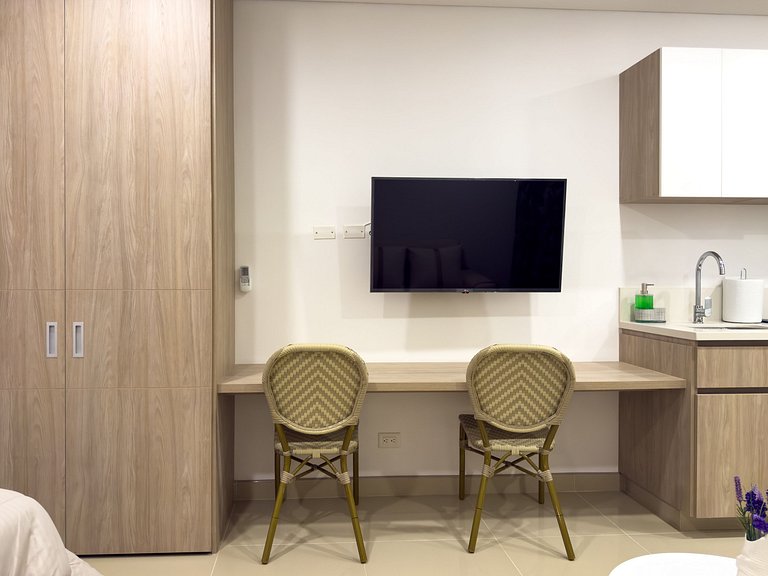 Apartamento elegante cerca de la playa en Santa Marta