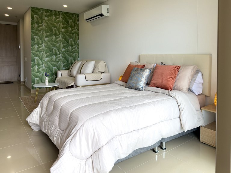 Stylish Apartment near the Beach in Santa Marta