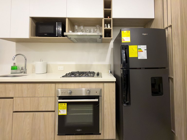 Apartamento elegante cerca de la playa en Santa Marta