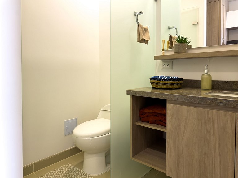 Apartamento elegante cerca de la playa en Santa Marta