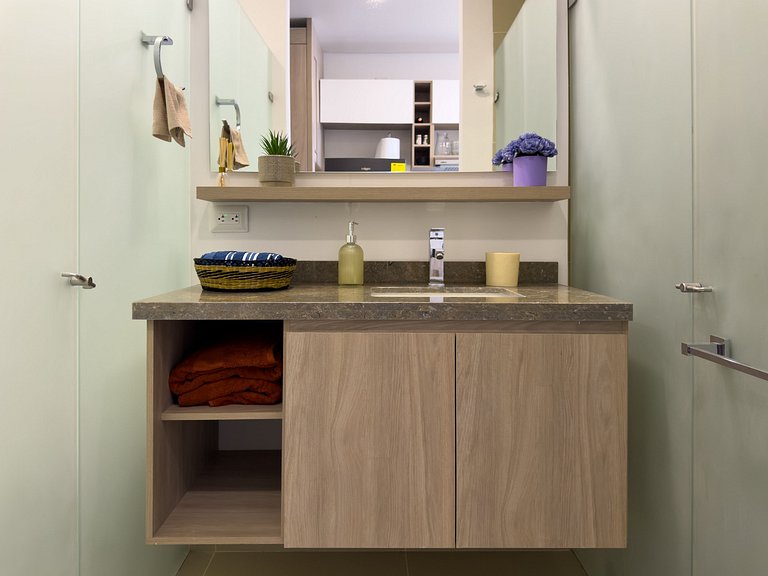 Apartamento elegante cerca de la playa en Santa Marta