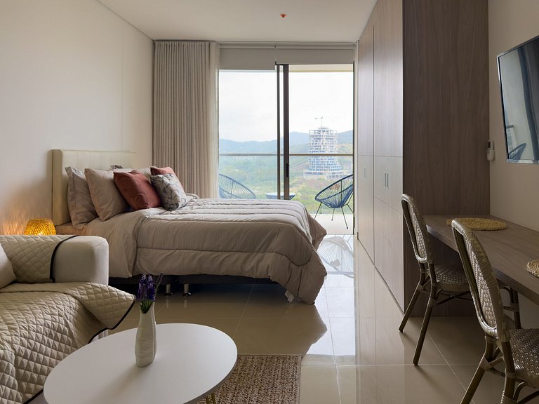 Stylish Apartment near the Beach in Santa Marta