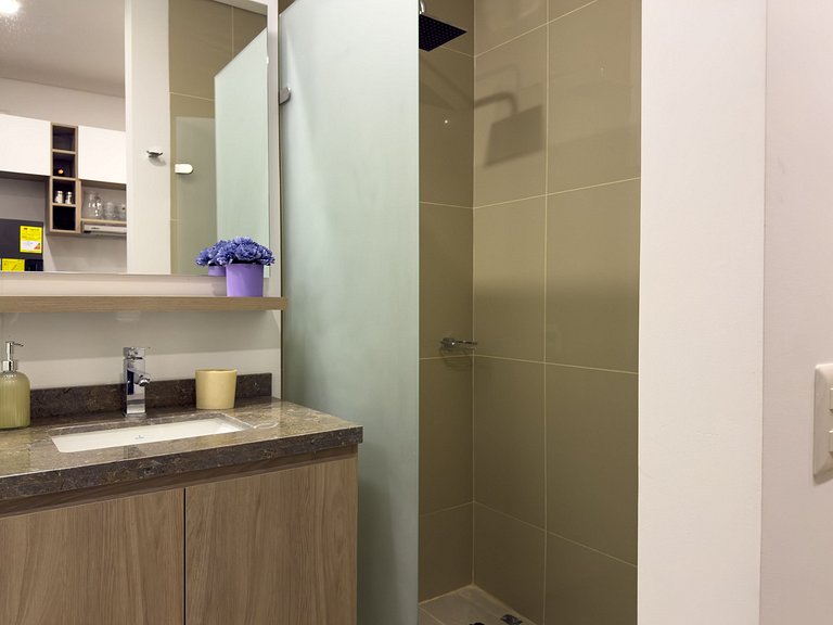 Apartamento elegante cerca de la playa en Santa Marta