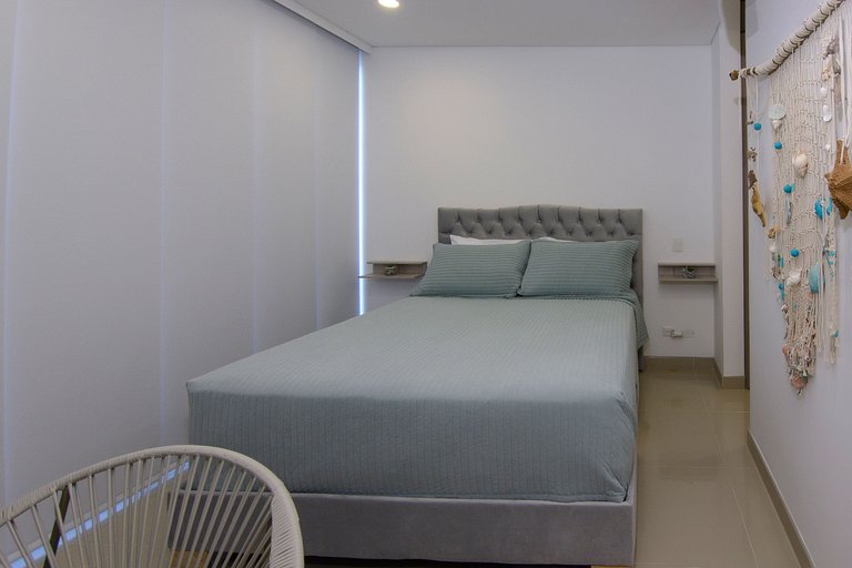 Apartamento elegante cerca de la playa en Santa Marta
