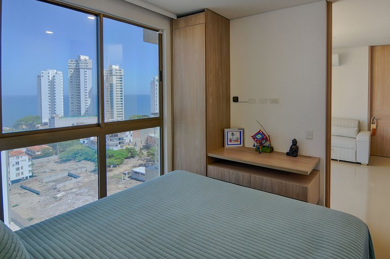 Stylish Apartment near the Beach in Santa Marta