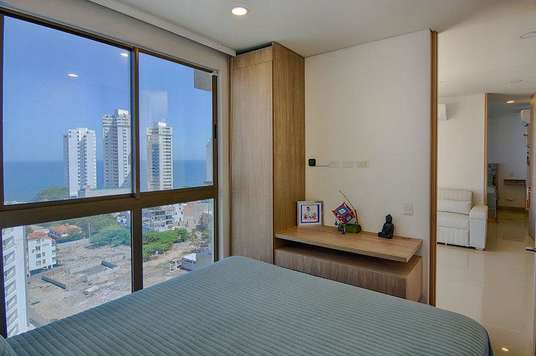 Apartamento elegante cerca de la playa en Santa Marta