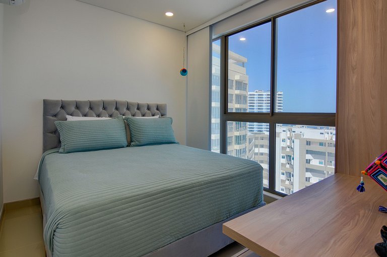 Stylish Apartment near the Beach in Santa Marta