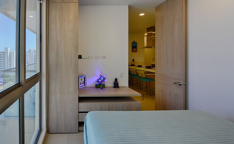 Stylish Apartment near the Beach in Santa Marta
