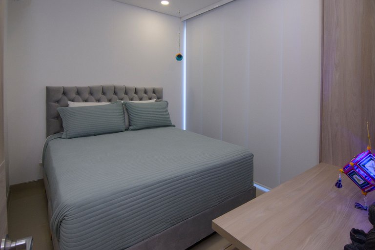 Apartamento elegante cerca de la playa en Santa Marta