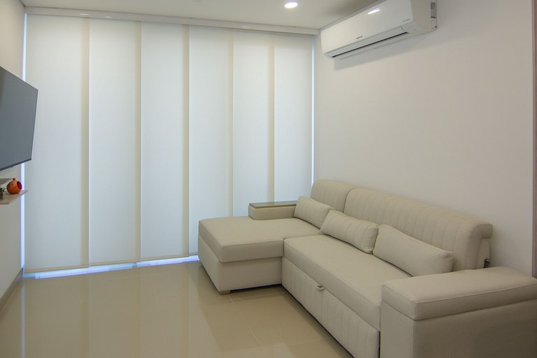Apartamento elegante cerca de la playa en Santa Marta