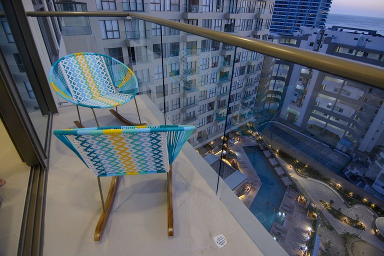 Stylish Apartment near the Beach in Santa Marta