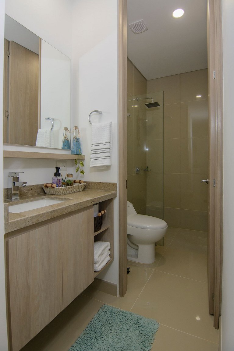 Stylish Apartment near the Beach in Santa Marta