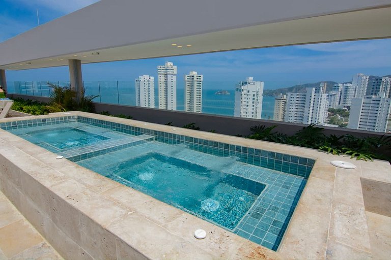 Stylish Apartment near the Beach in Santa Marta