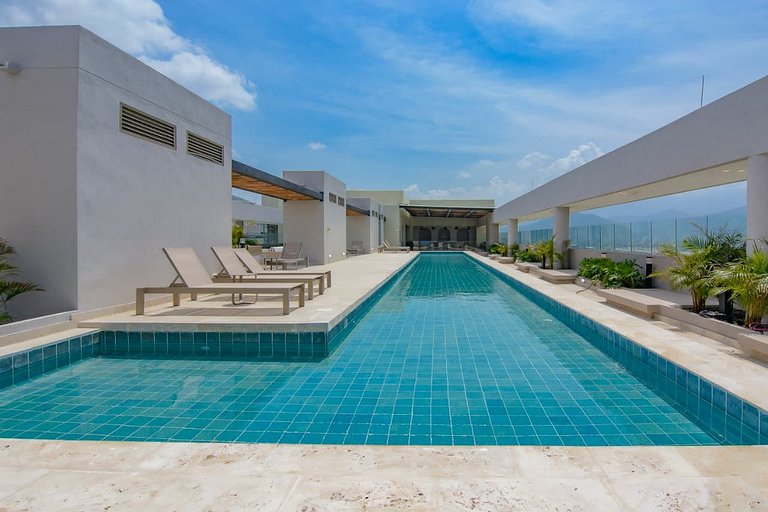 Stylish Apartment near the Beach in Santa Marta