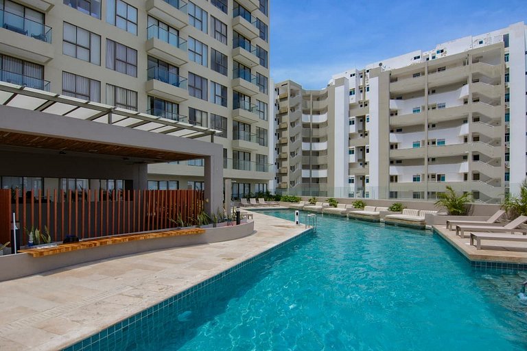 Stylish Apartment near the Beach in Santa Marta