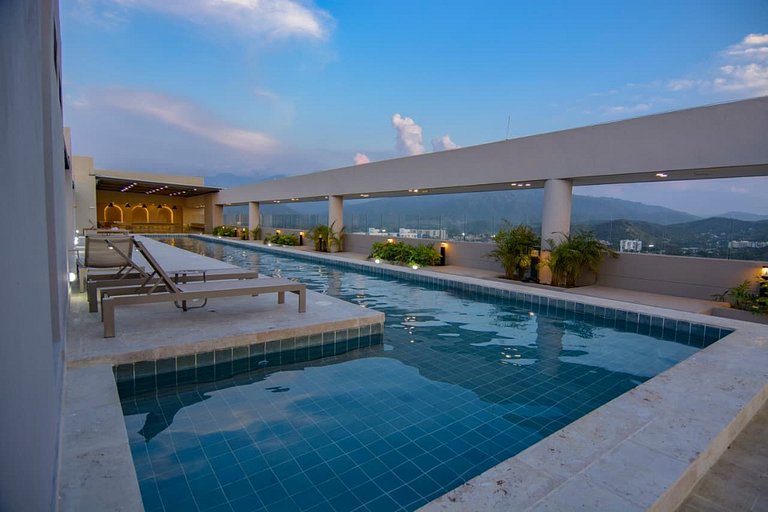 Stylish Apartment near the Beach in Santa Marta