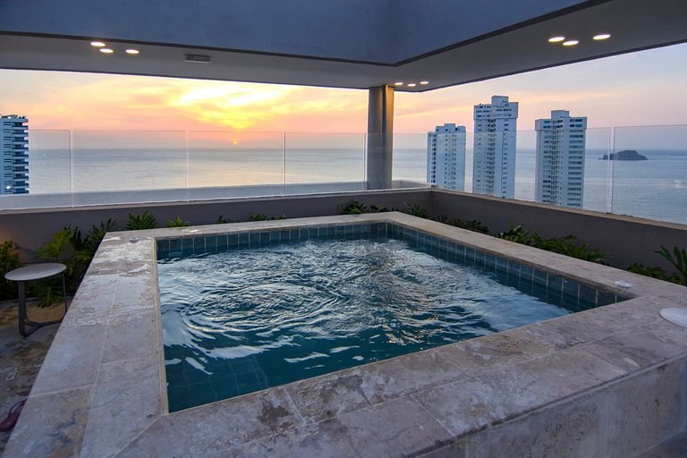 Stylish Apartment near the Beach in Santa Marta