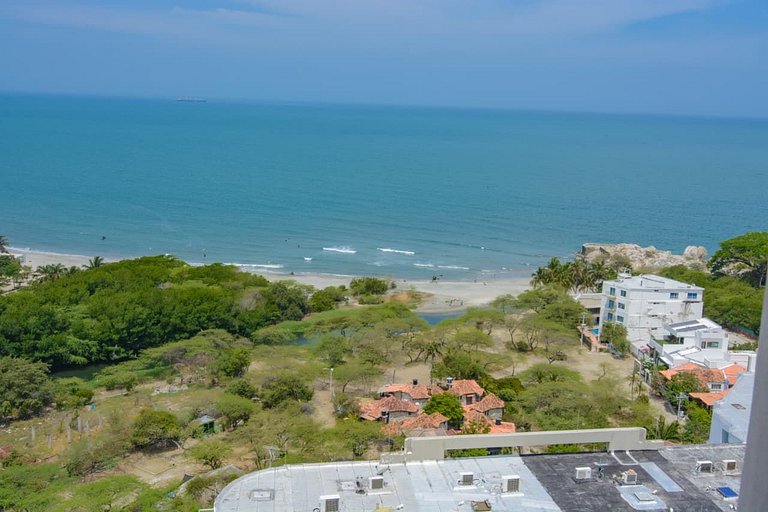 Stylish Apartment near the Beach in Santa Marta
