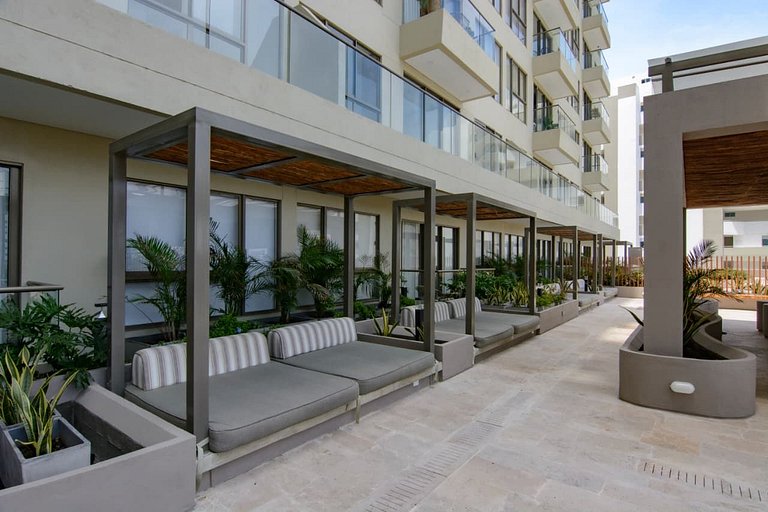 Apartamento elegante cerca de la playa en Santa Marta