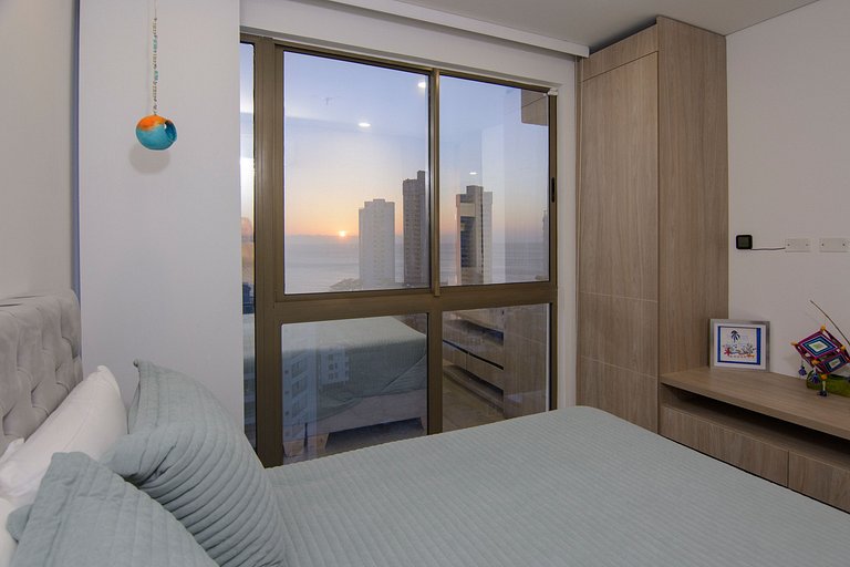 Apartamento elegante cerca de la playa en Santa Marta