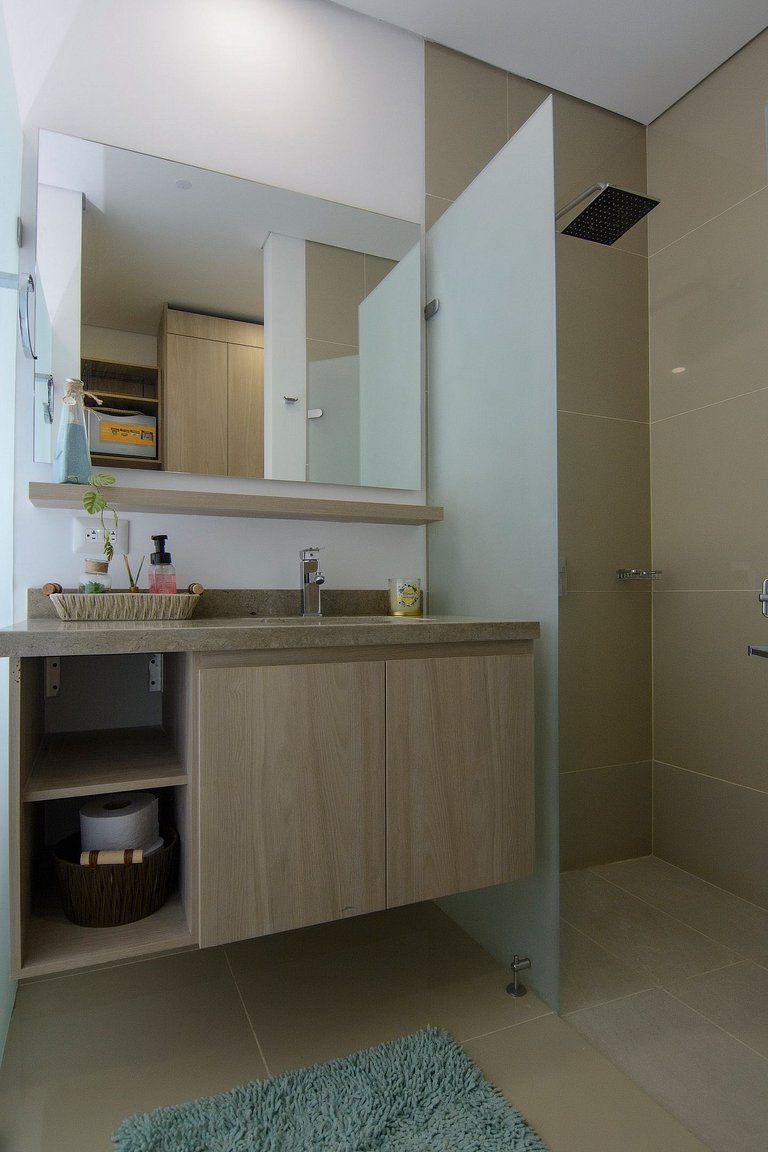 Apartamento elegante cerca de la playa en Santa Marta