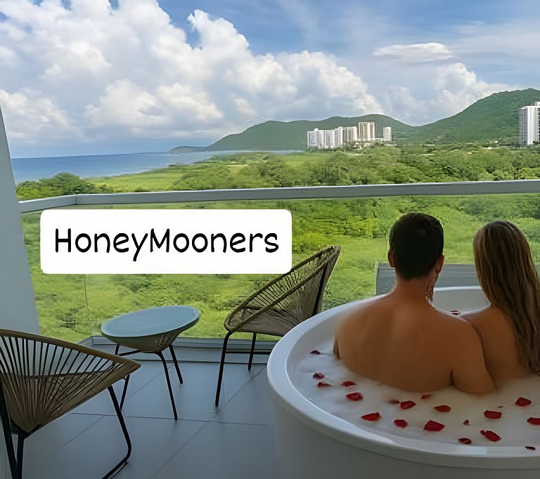 Suite Premium Jacuzzi Vista al mar BelloHorizonte