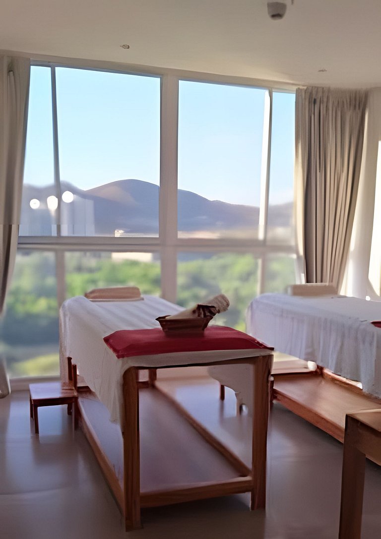 Suite Premium Jacuzzi Vista al mar BelloHorizonte